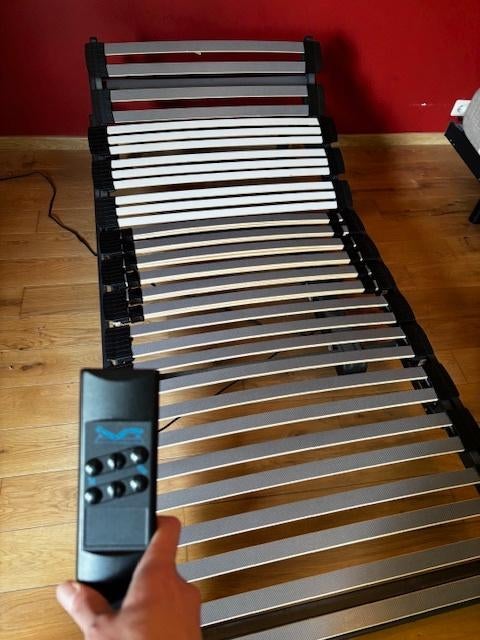 sommier électrique, 90 cm, Enlèvement, Sommier, 200 cm