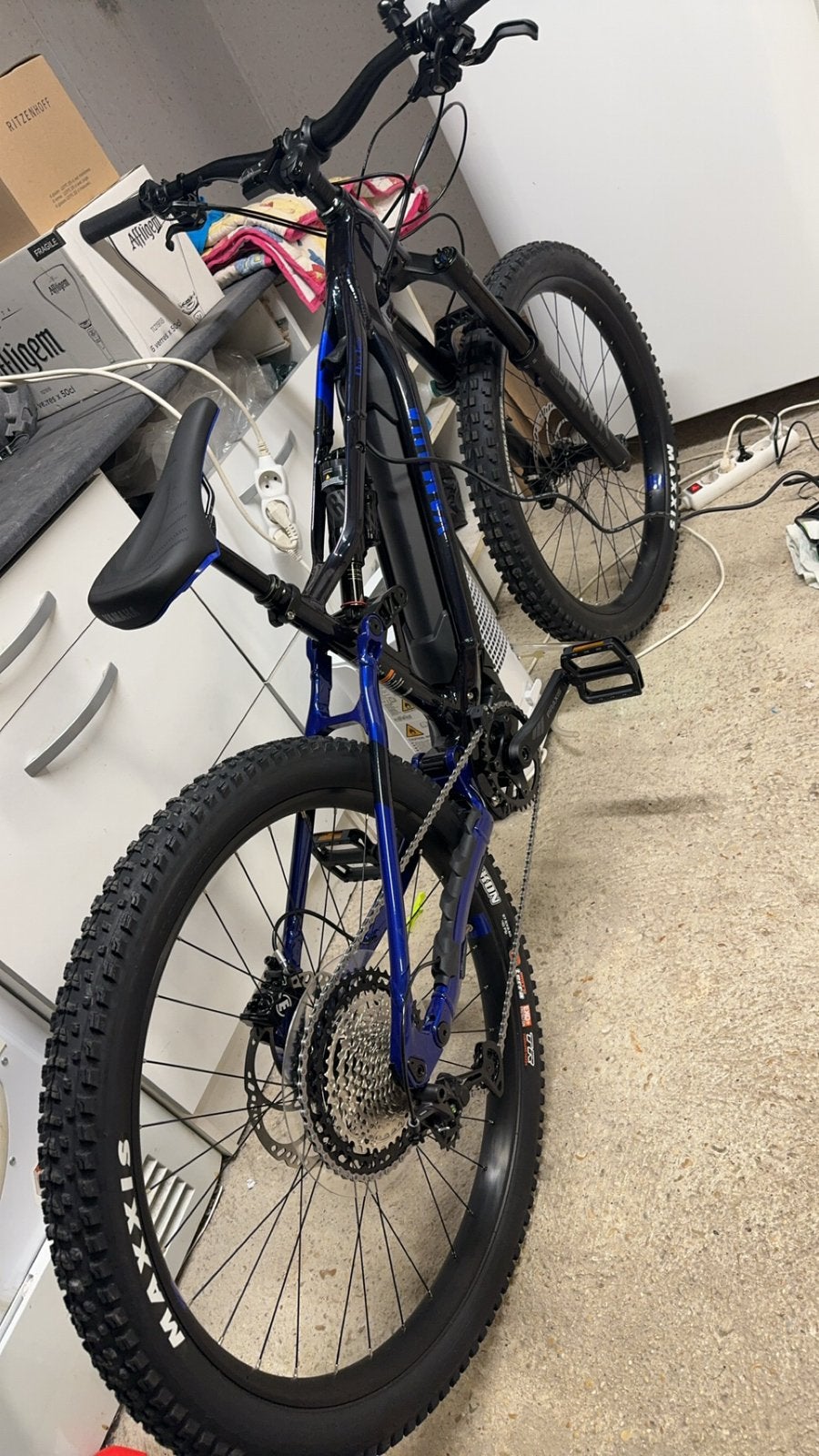 Yamaha moro 07, Vélos & Vélomoteurs, Enlèvement, Comme neuf