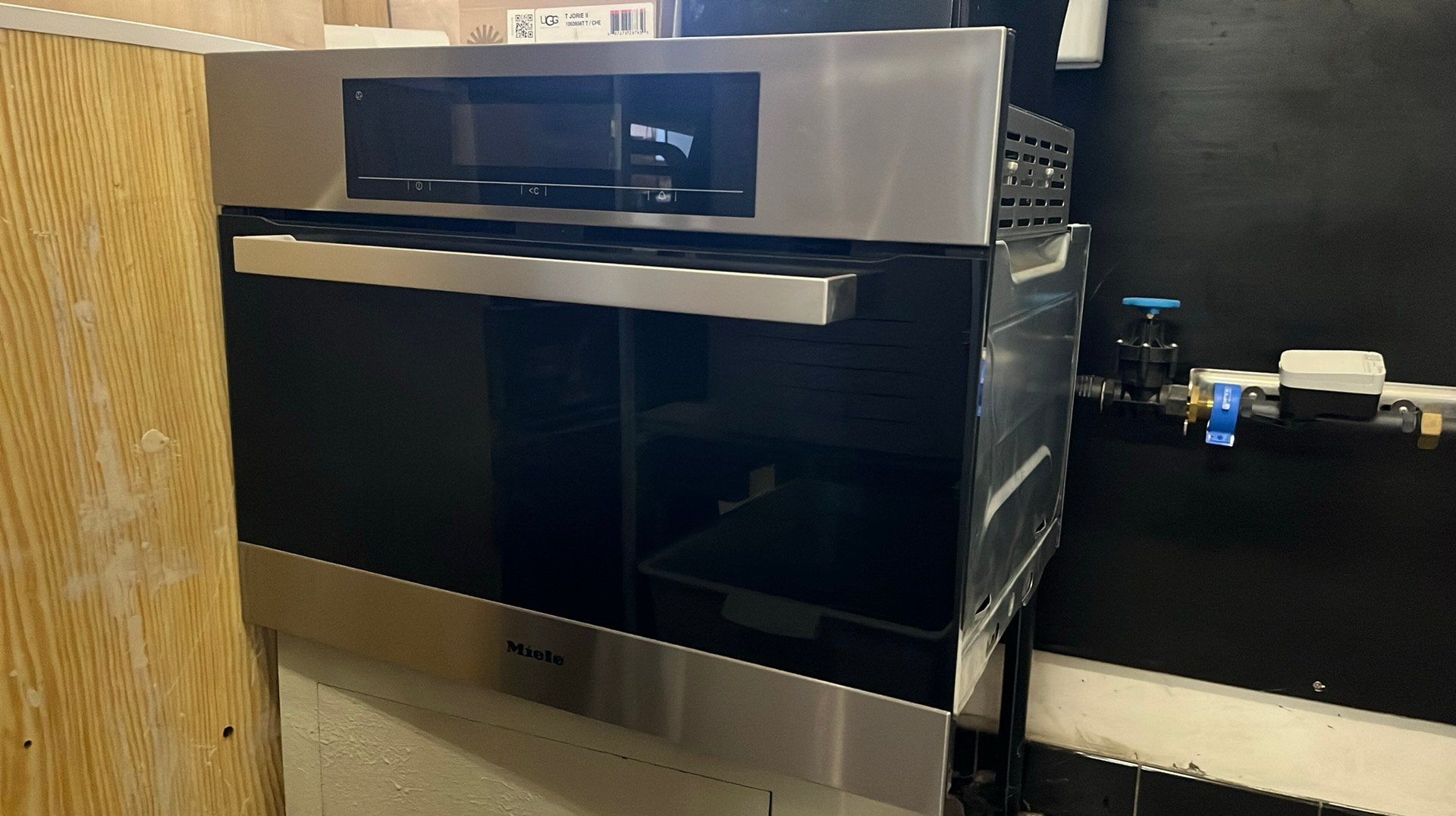 Miele oven H5081bp, Encastré, Enlèvement, Utilisé, Miele
