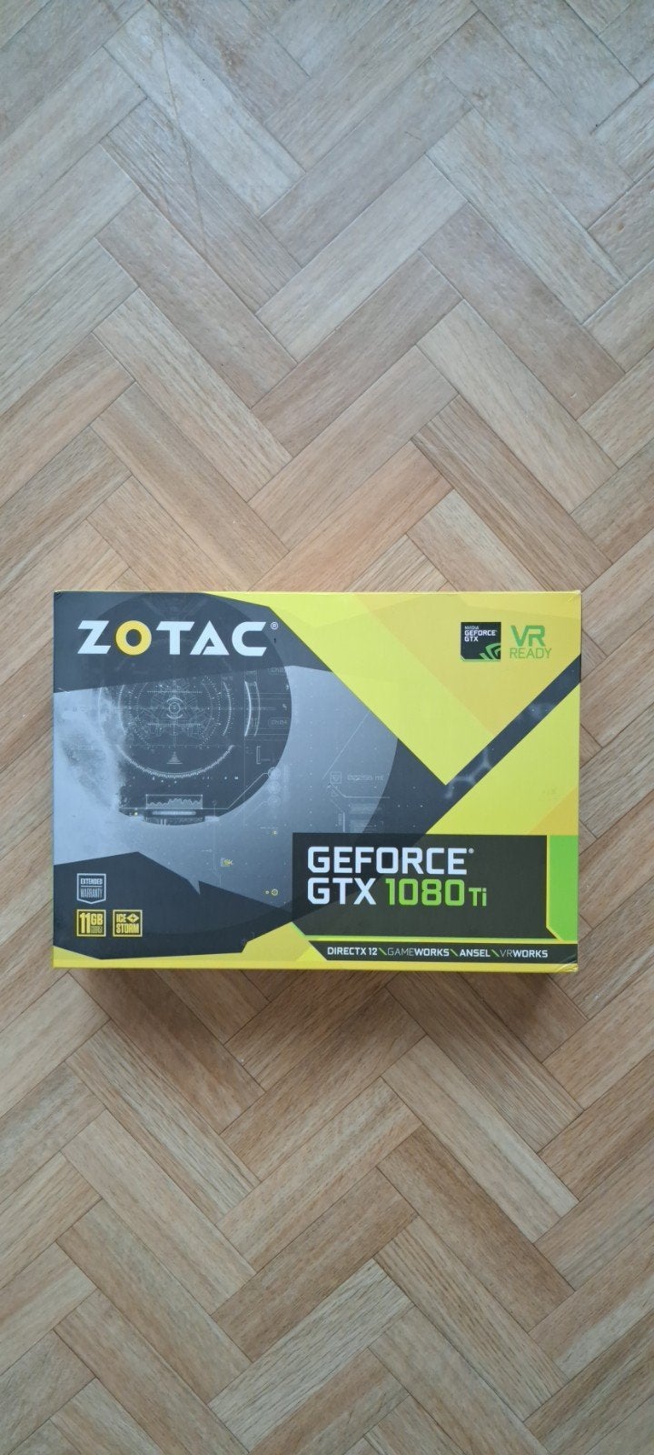 Gtx 1080 Ti 11GB Zotac, Computers en Software, Ophalen of Verzenden
