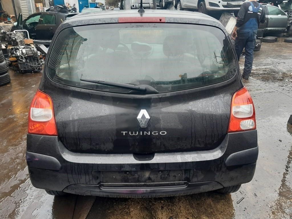 PARE-CHOCS ARRIÈRE Renault Twingo II (CN) (01-2007/09-2014), Utilisé, Arrière, Renault, Pare-chocs