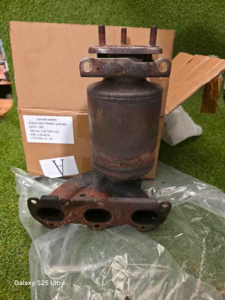 Polo 4 en 5 1.2 benzine 3-cilinder katalysator, Ophalen, Gebruikt, Seat