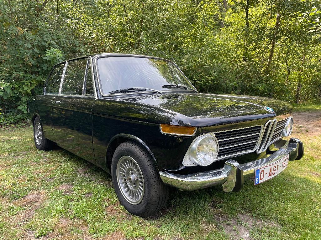 BMW 2002 1968, Autos, Achat, Boîte manuelle, Particulier, Tissu