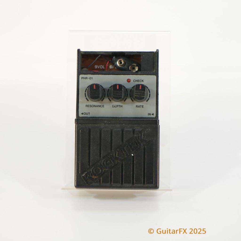 Rocktek PHR-01 Phaser (s/n 030550, Vintage, Made in Taiwan,, Muziek en Instrumenten, Effecten, Gebruikt, Ophalen of Verzenden