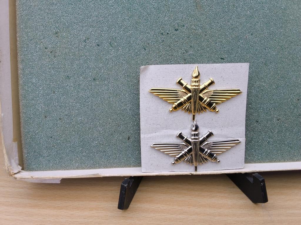 Muts kenteken luchtdoel artillerie, Ophalen of Verzenden