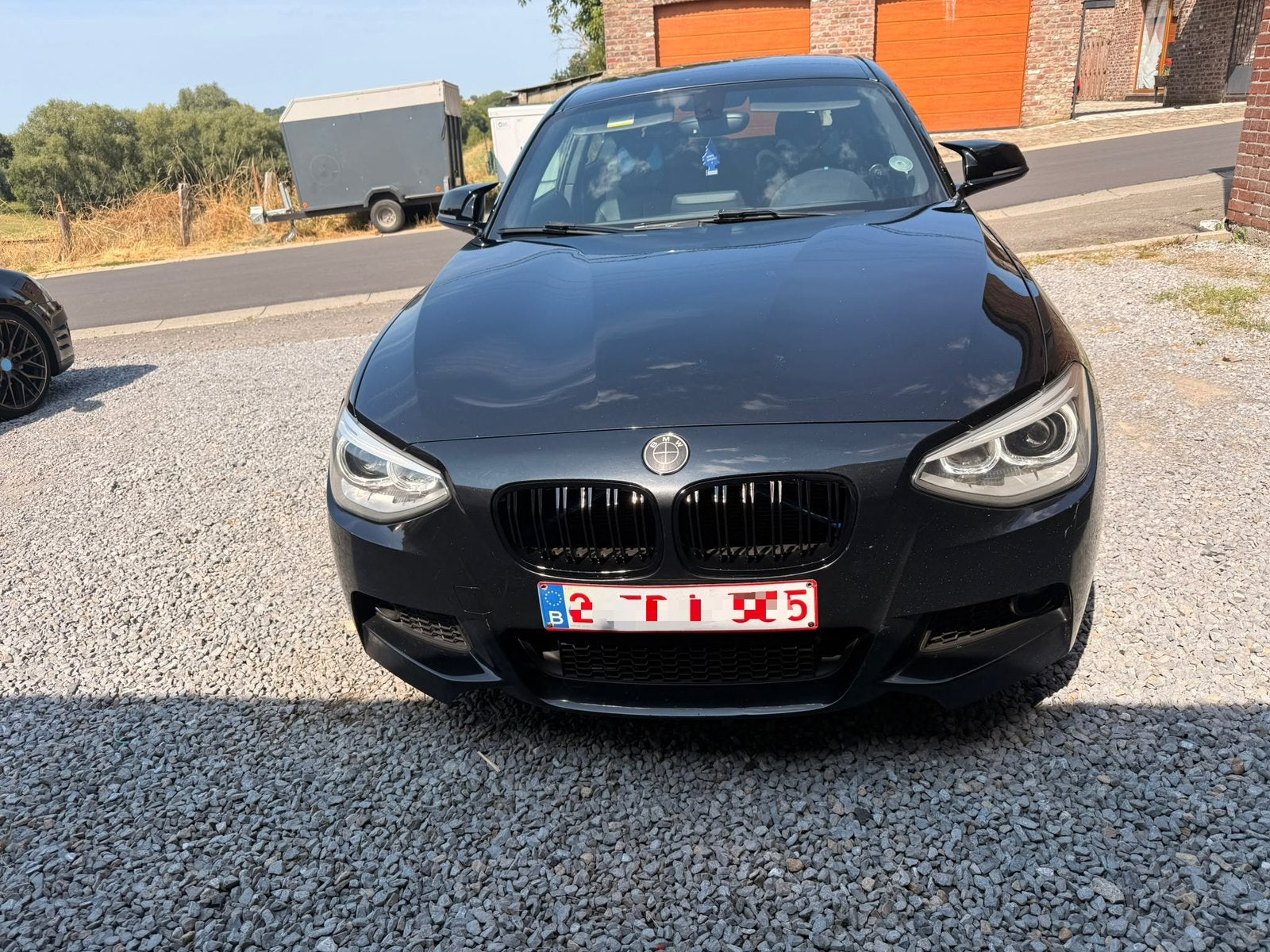 Bmw 118d PRETE A IMMATRICULER, Autos, BMW, Entreprise, Série 1, Bluetooth, Cuir, Enlèvement