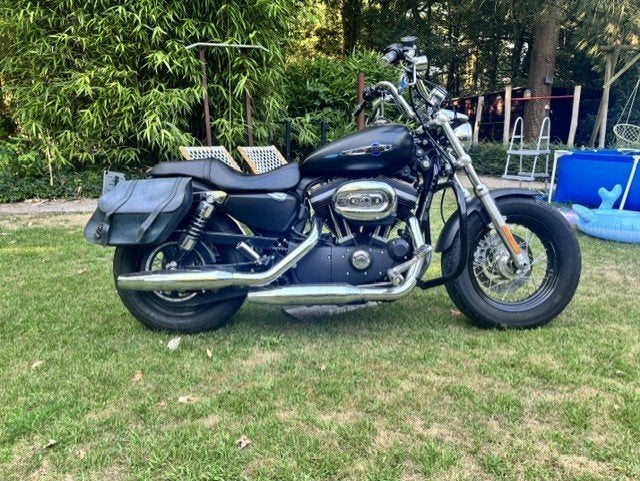 Harley Davidson Sportster 1200 custom, Motorrijbewijs A, Particulier, 1200 cc