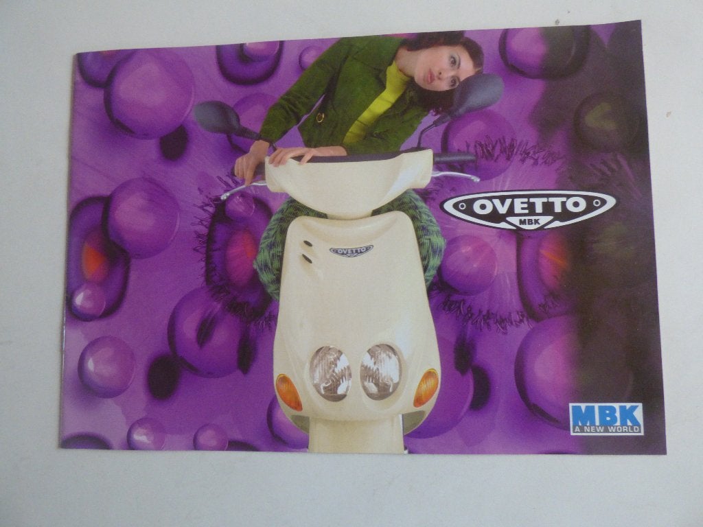 MBK OVETTO FOLDER 2003, Vélos & Vélomoteurs, Enlèvement ou Envoi, Neuf