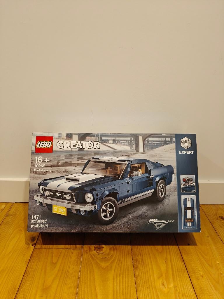 Lego 10265: Ford Mustang, Ophalen, Compleet, Lego, Nieuw