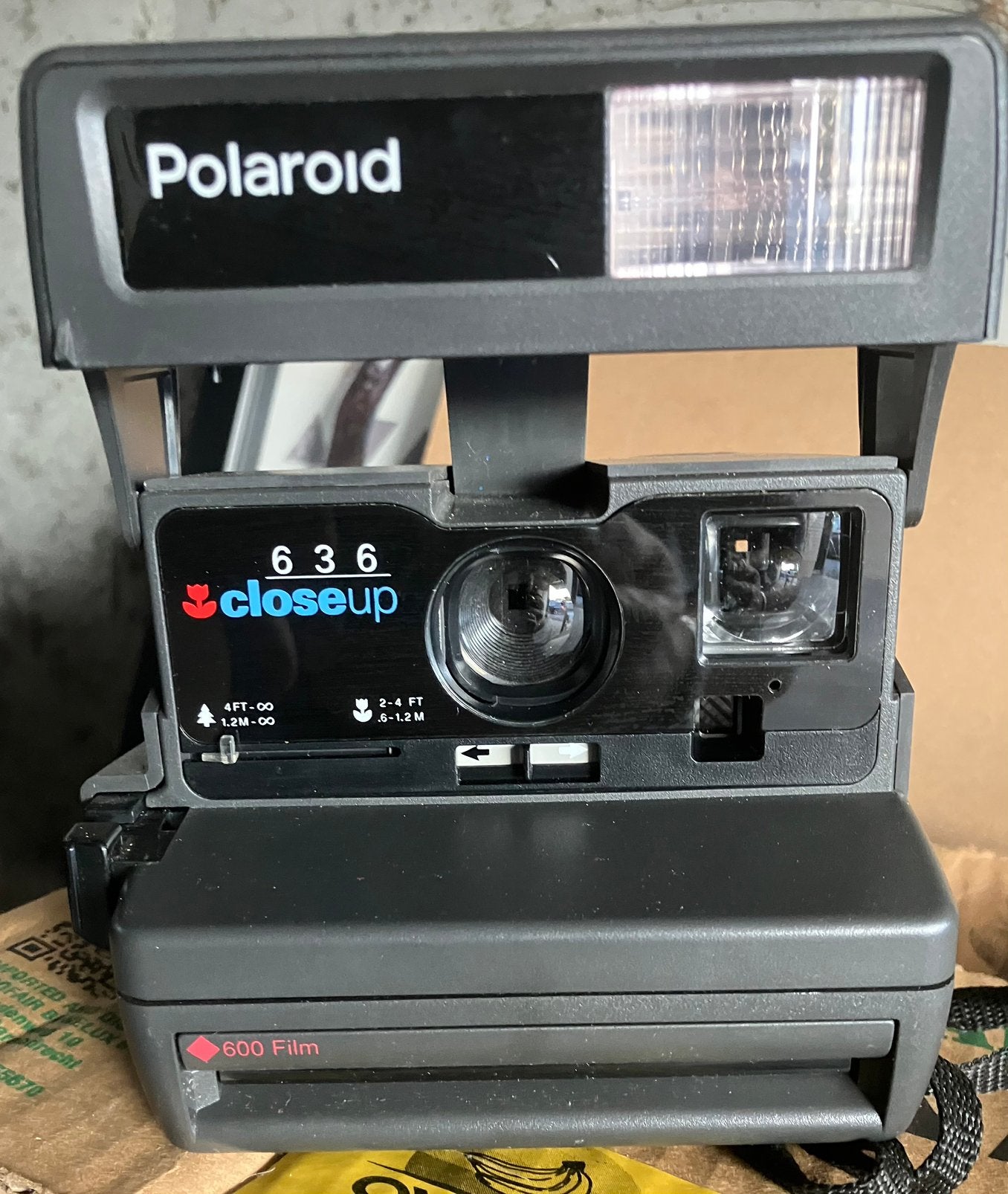 POLAROID (ANNEE 90 - 93), Ophalen, Zo goed als nieuw, Polaroid