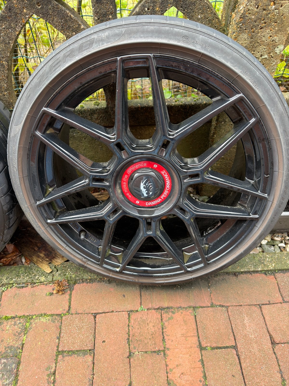 Damina Performance Pirelli P Zero, Autos : Pièces & Accessoires, Enlèvement, 19 pouces, Jante(s)