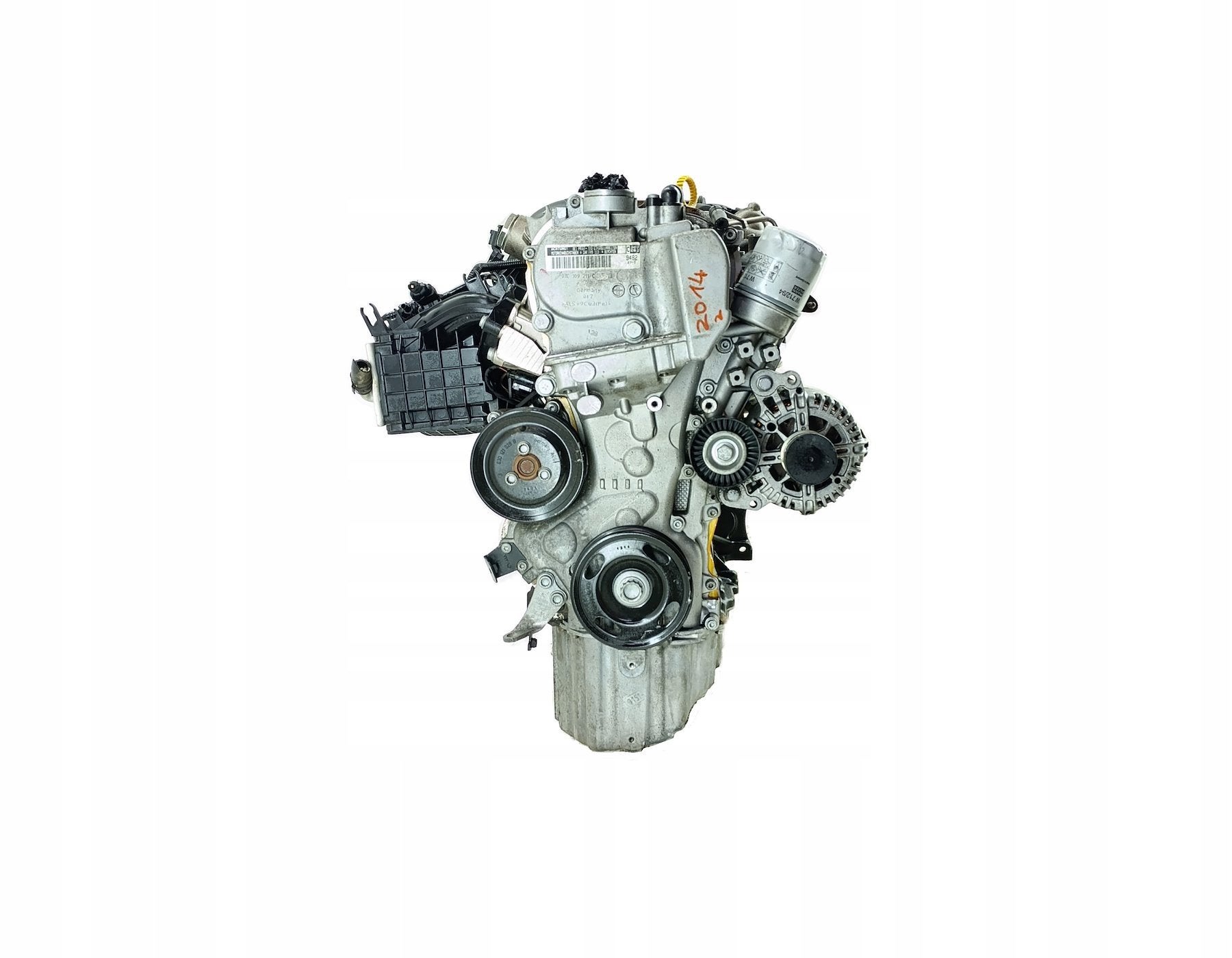 Moteur CAXA Complet GOLF TIGUAN OCTAVIA SKODA JETTA TOLEDO, Envoi, Utilisé, Skoda