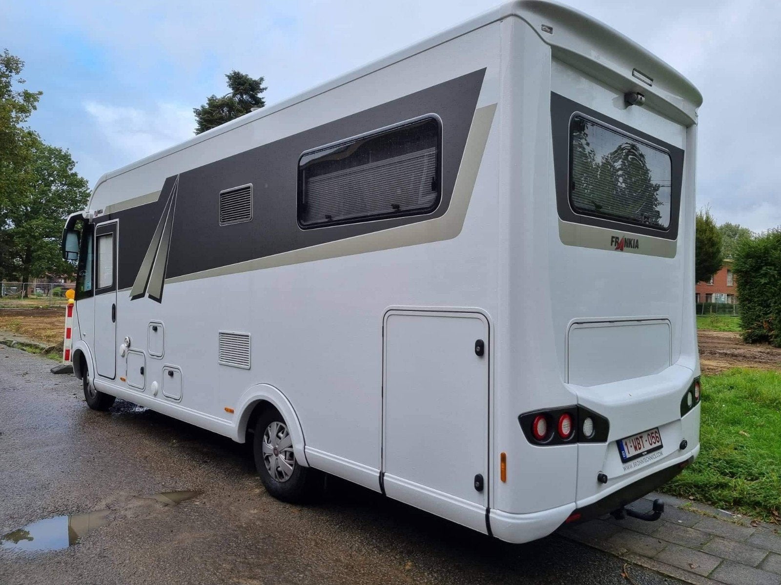 à vendre Frankia l 740 plus bj 2019 km 72000, Jusqu'à 4, Fiat, Intégral, Automatique