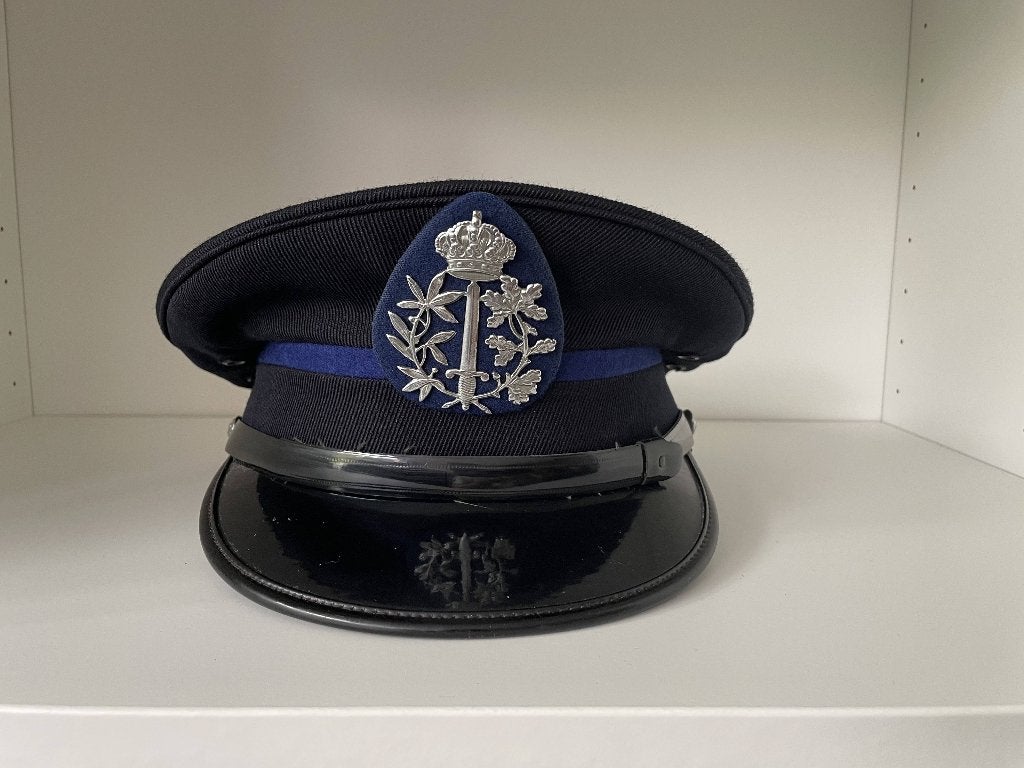 Kepie - police, Collections, Enlèvement ou Envoi, Gendarmerie, Casque ou Béret