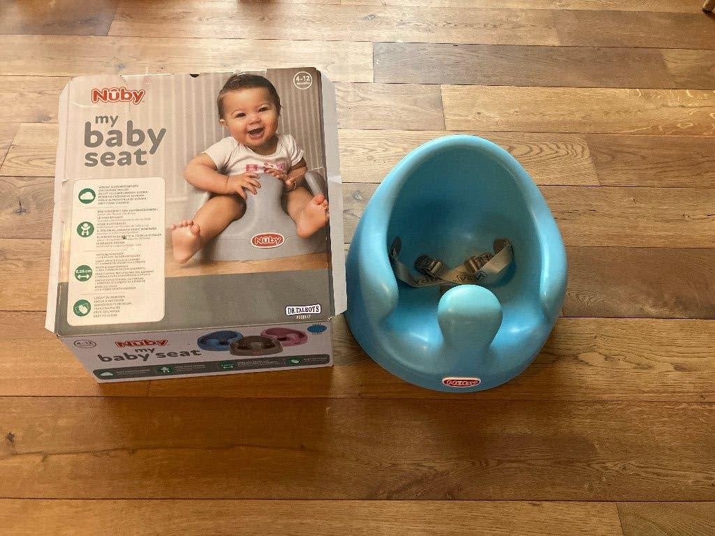 Kinderzitje Nuby, heel goede staat, Kinderen en Baby's, Ophalen, Zo goed als nieuw