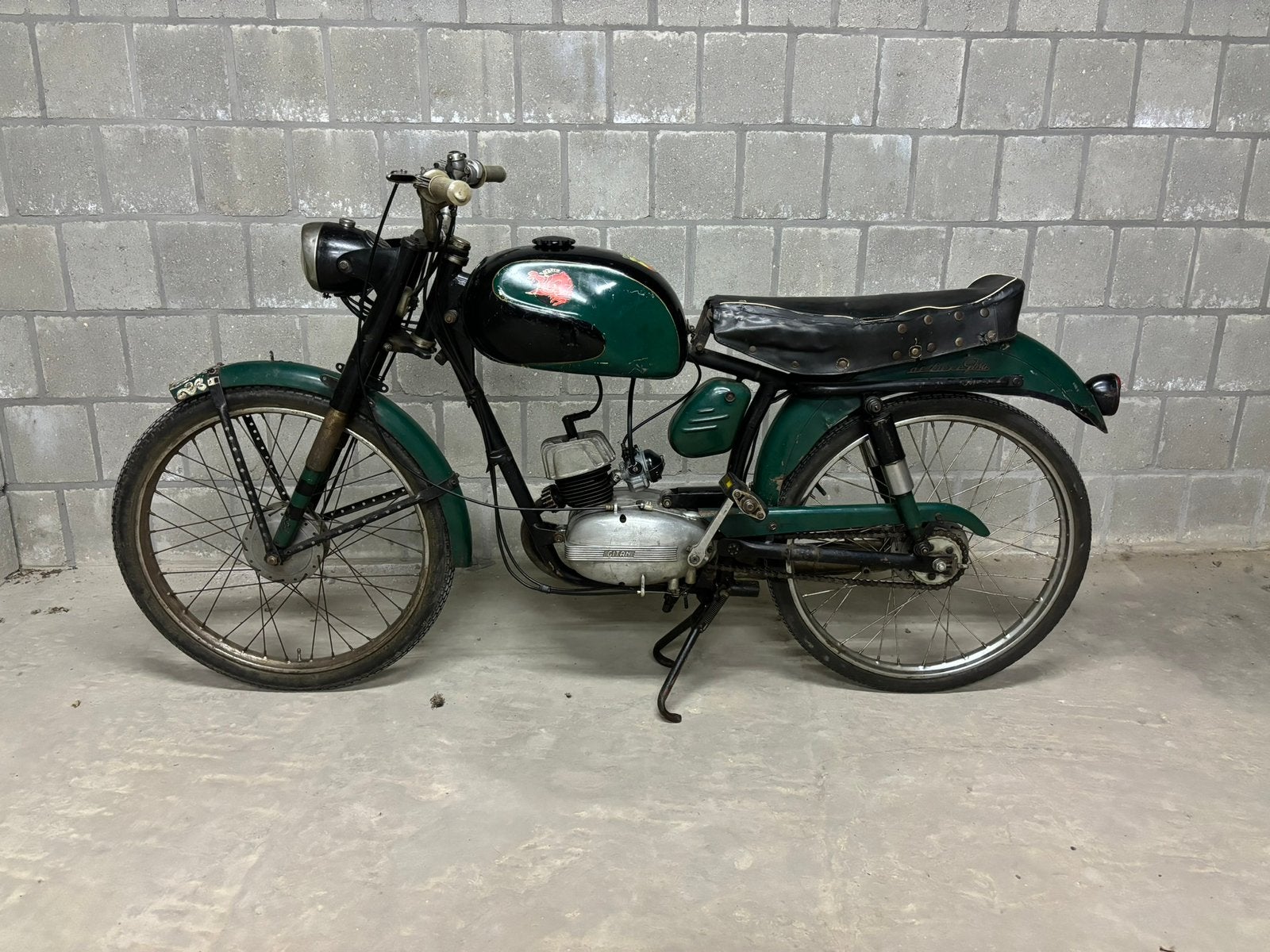 50cc Gitan brommer, 49 cc, Klasse B (45 km/u), 3 versnellingen, Ophalen