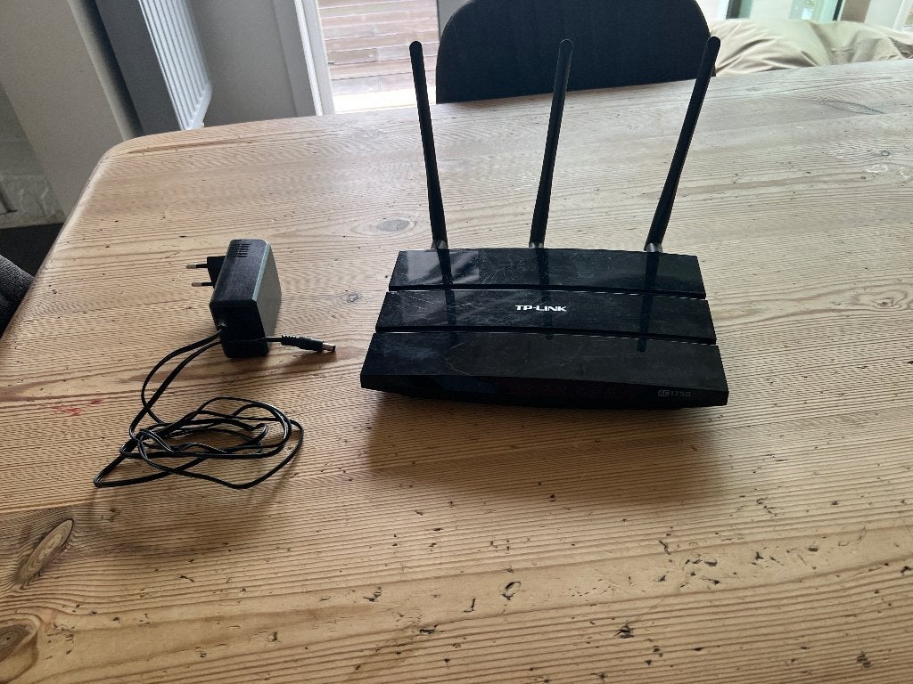 TP-Link Archer C7 AC1750 — Dual Band Gigabit Router, Computers en Software, Routers en Modems, Ophalen, Gebruikt, Router, Tp link