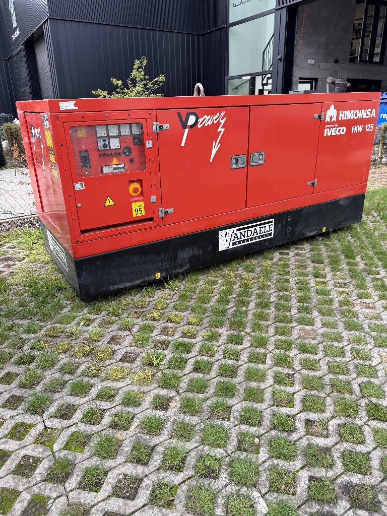 125 kVA Himoinsa Diesel Generator Iveco/Marelli, Ophalen