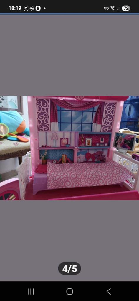Maison de Barbie, Barbie , accessoires,  scooter, Enlèvement, Utilisé, Fille