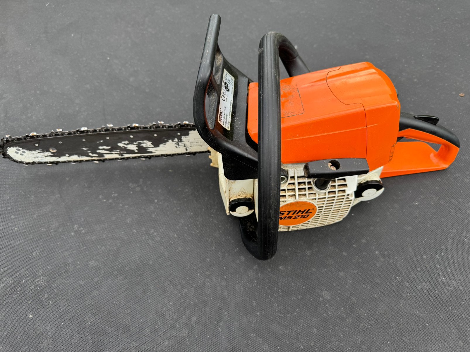 Stihl MS 210, Doe-het-zelf en Bouw, Ophalen, Gebruikt, Kettingzaag