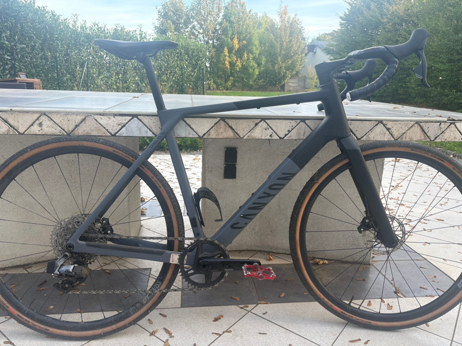 Canyon Grail CF SL 7 AXS, Enlèvement, Comme neuf