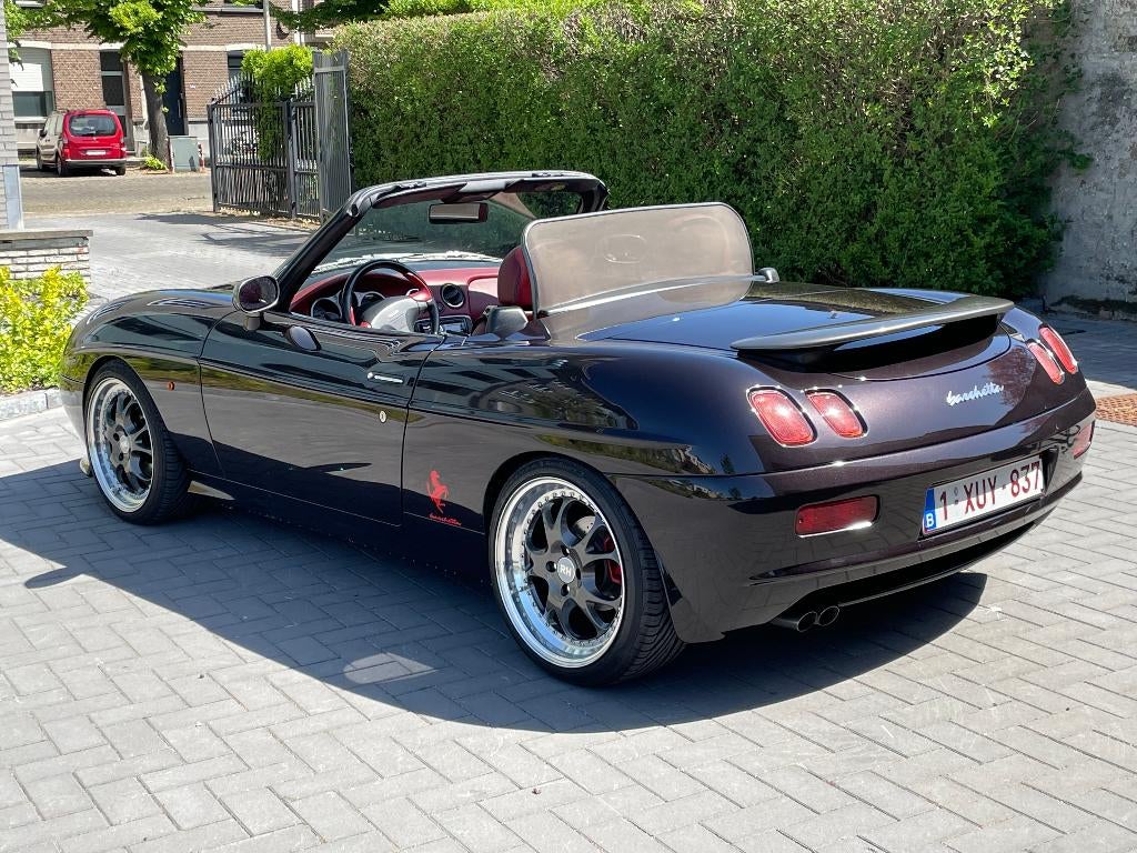 Fiat Barchetta à vendre en parfait état, Autos, Fiat, Cuir, Achat, Boîte manuelle, 2 portes
