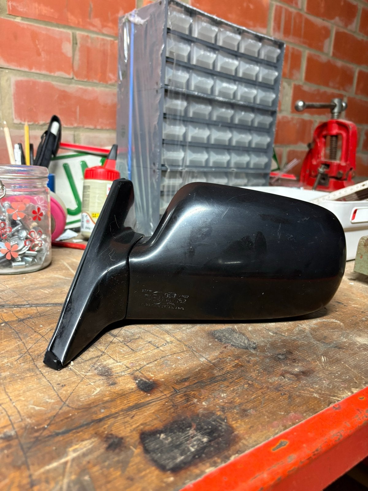 Spiegels Honda CRX Vtec zwart, Enlèvement, Utilisé, Honda