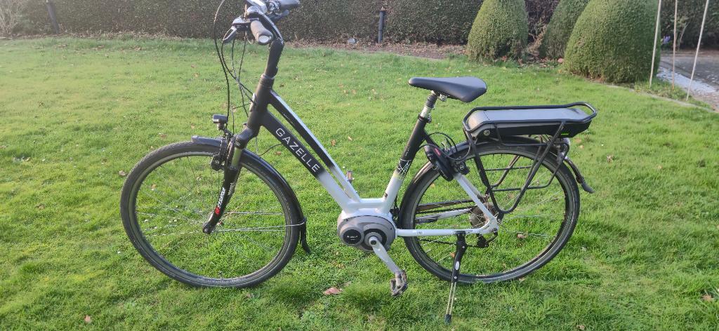 Gazelle elektrische fiets bosch motor, Fietsen en Brommers, Ophalen, Gazelle