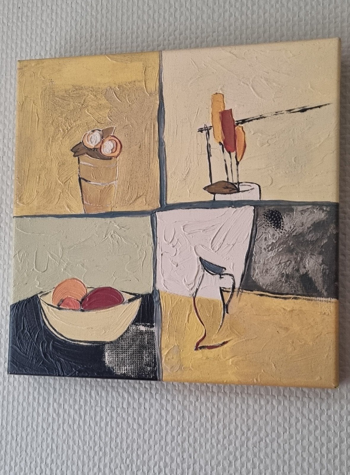 Peinture moderne, Enlèvement