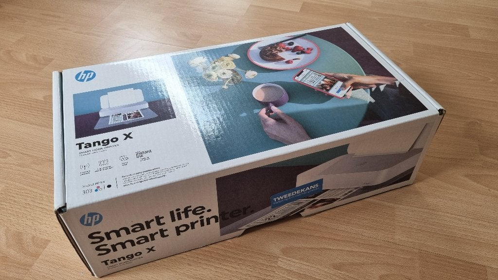 Smart Home Printer HP Tango X, Computers en Software, Ophalen, Kleur printen, Printer, Inkjetprinter