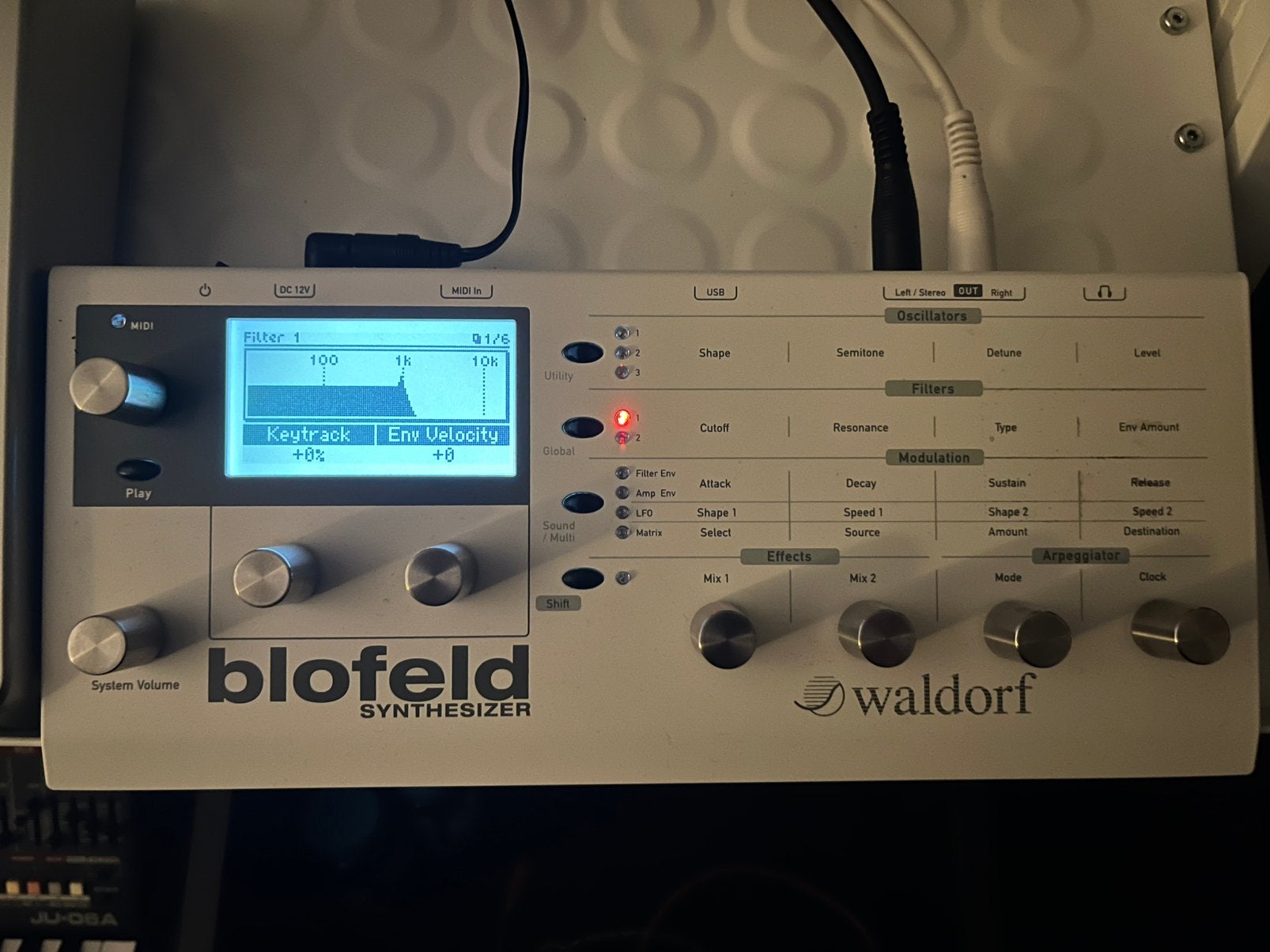Waldorf Blofeld, Enlèvement ou Envoi, Utilisé