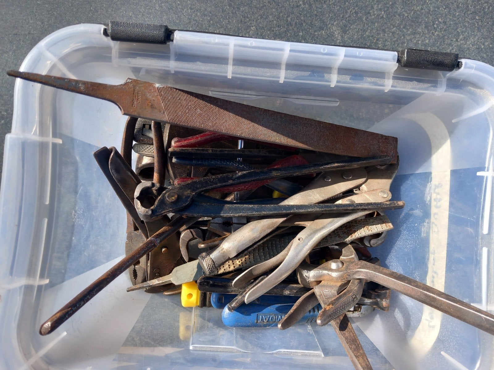 Pinces et limes, Bricolage & Construction, Outillage | Outillage à main, Enlèvement ou Envoi
