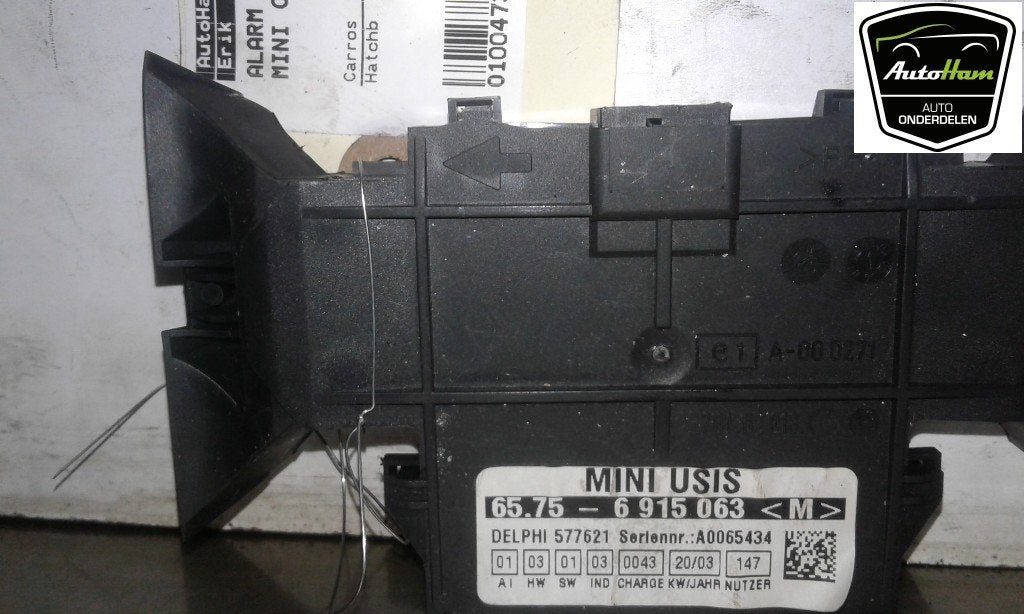 DIVERSEN Mini Mini Cooper S (R53) (01-2002/09-2006), Gebruikt, Mini