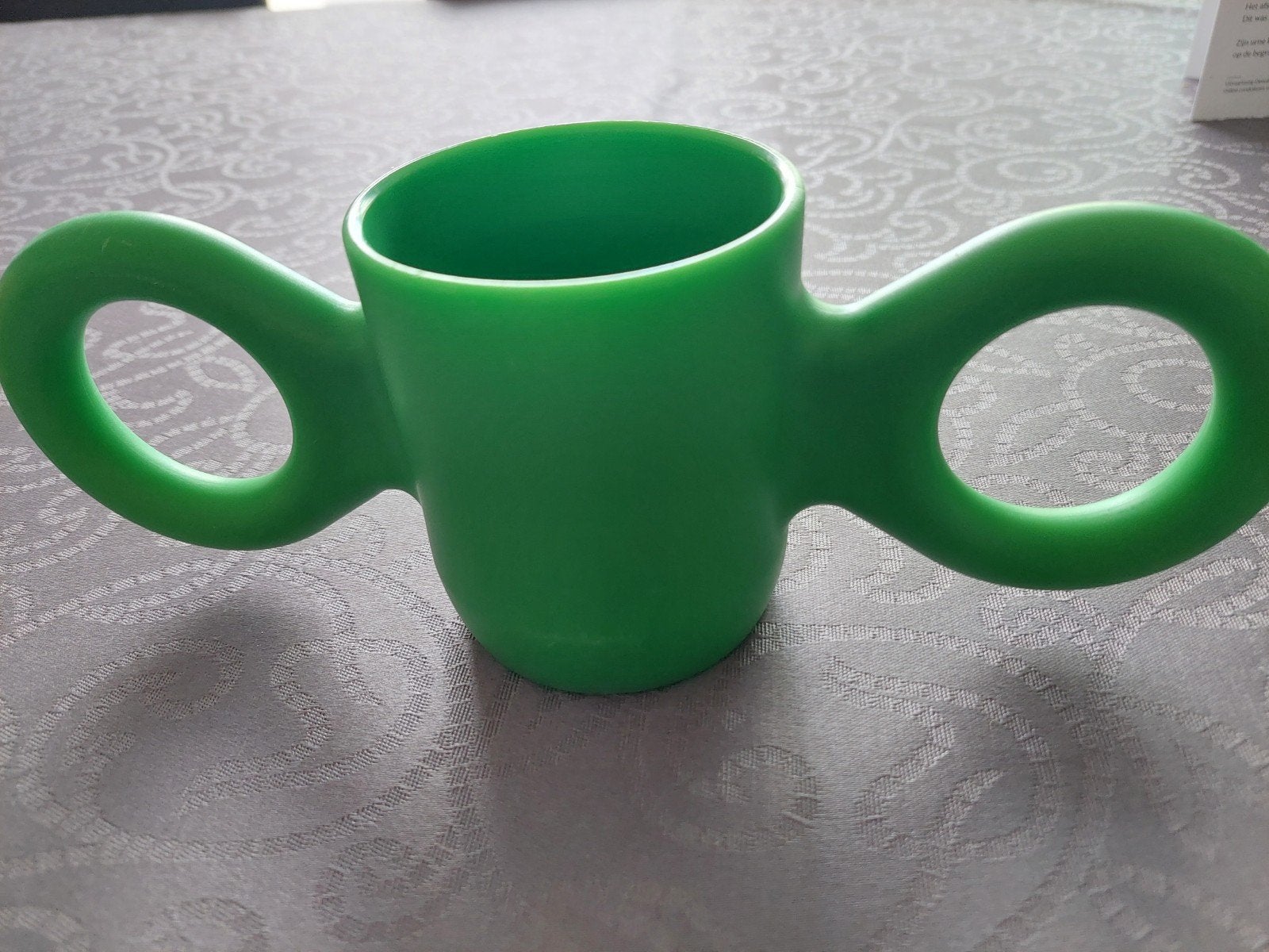 Groene Gispen Dombo drinkbeker of Domoor, Enlèvement ou Envoi, Comme neuf, Gobelet, Autres marques