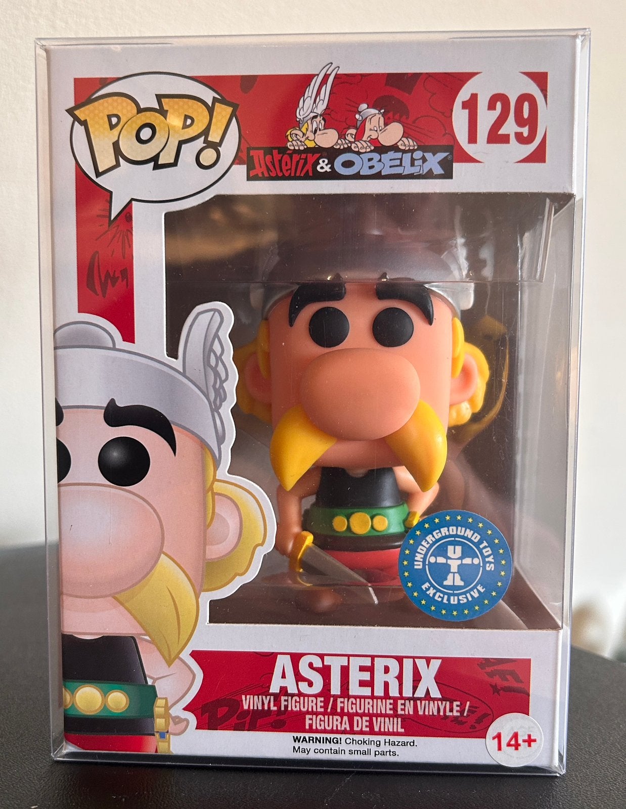 Funko Pop Asterix & Obelix, Verzamelen, Ophalen of Verzenden, Zo goed als nieuw