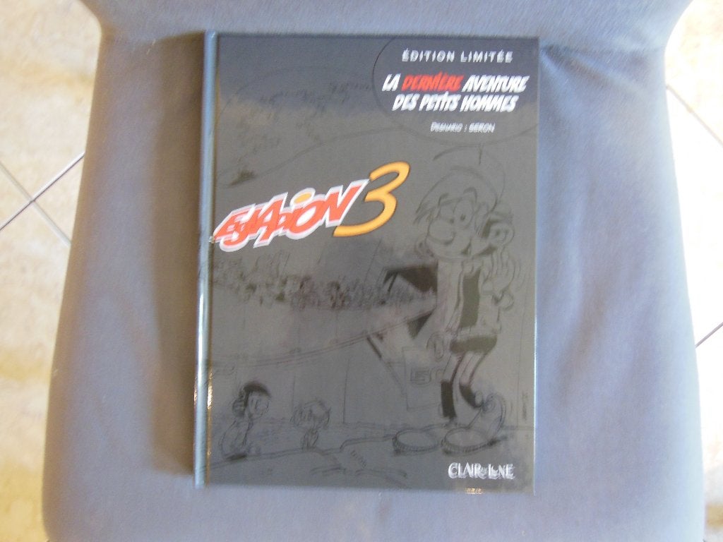BD Les petits hommes 44 Eslapion 3 EO Edition limitée, Livres, Enlèvement ou Envoi, Comme neuf