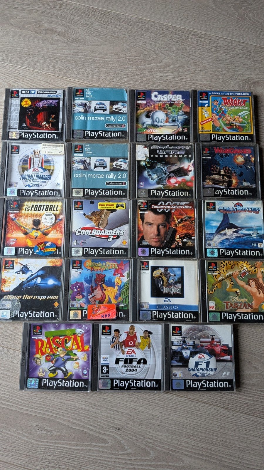 19 Ps1 games, Games en Spelcomputers, Ophalen of Verzenden