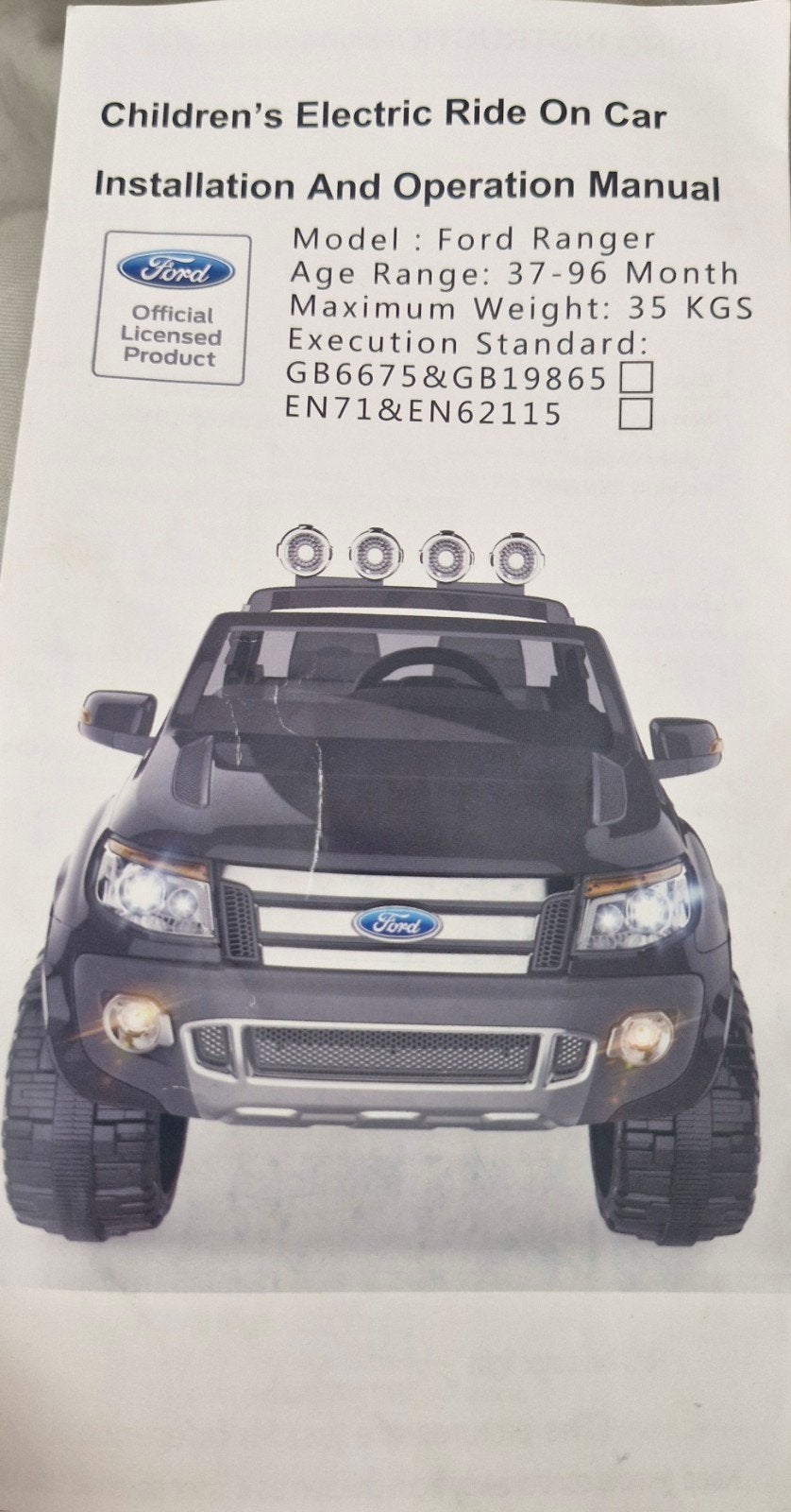 voiture enfants, Enlèvement
