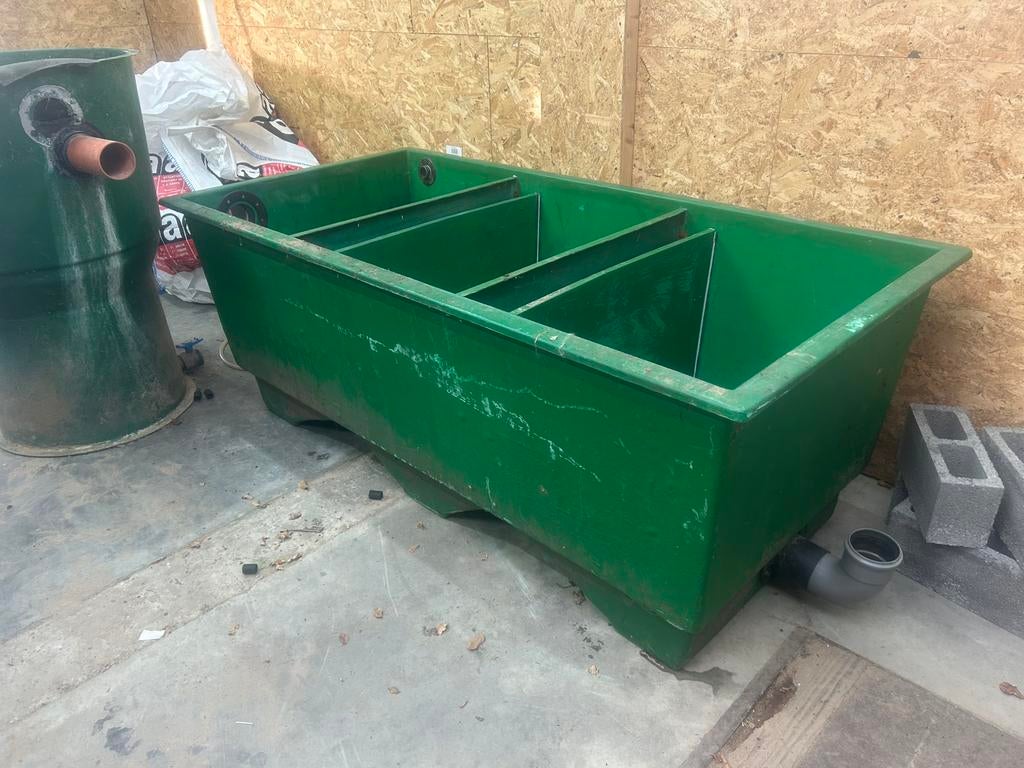 Meerkamerfilter, Ophalen, Gebruikt