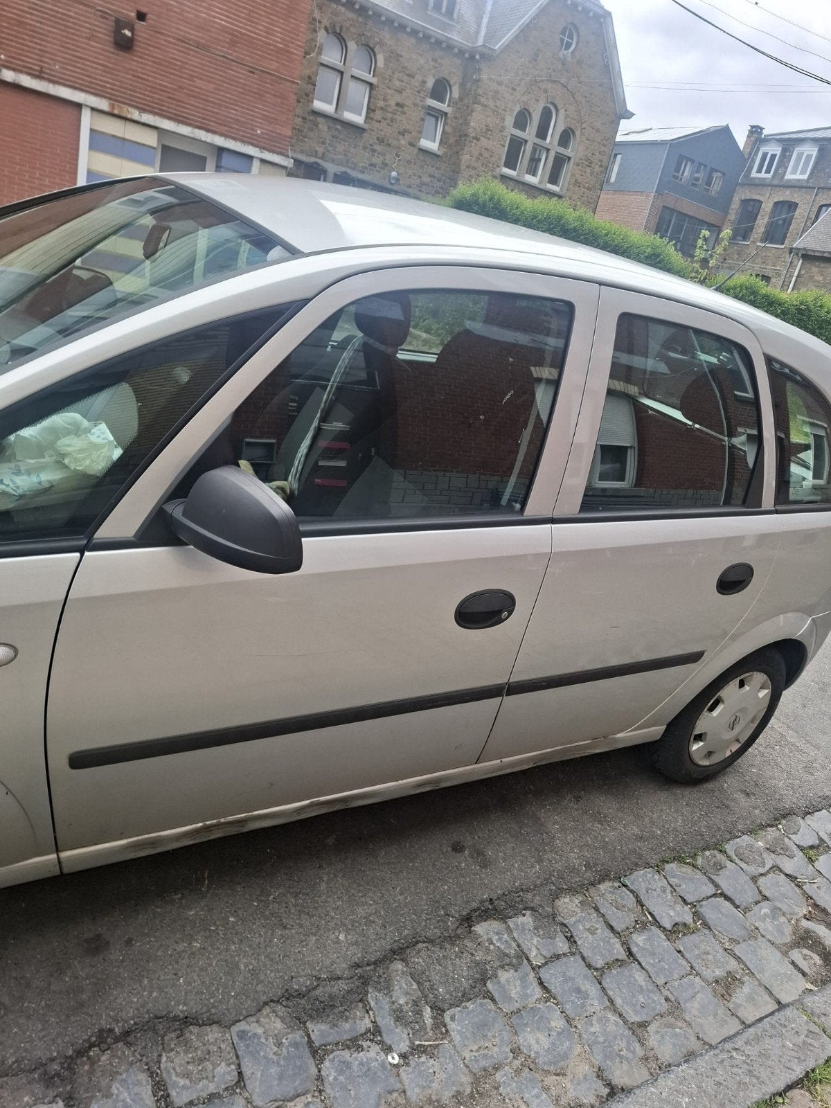 Opel Meriva 1.6i (Essence), Achat, Boîte manuelle, Meriva, Vert