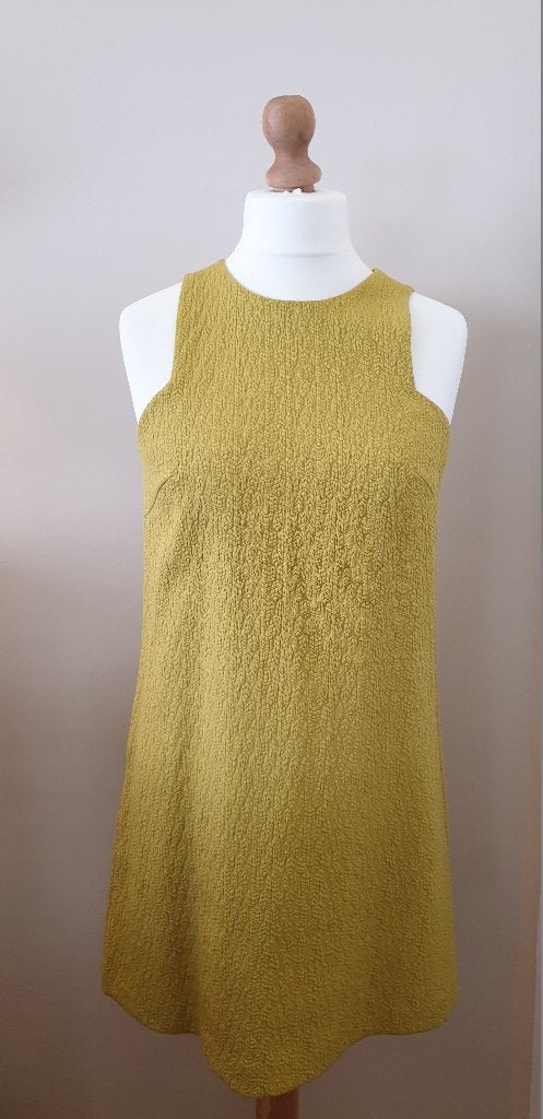 H&M jurk - Maat 40, Kleding | Dames, H&M, Geel, Maat 42/44 (L), Ophalen of Verzenden