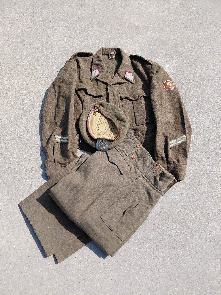 Battledress ABL 9e Ordonnance, Verzamelen, Ophalen of Verzenden, Landmacht, Kleding of Schoenen