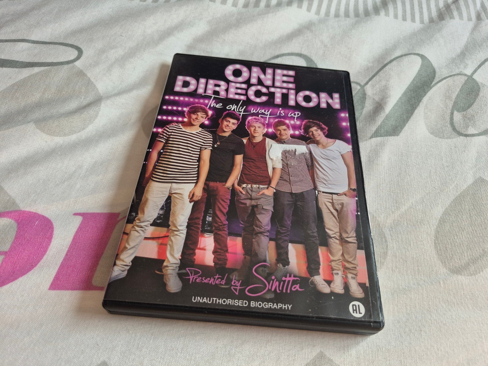 dvd one direction werkende staat, Ophalen of Verzenden