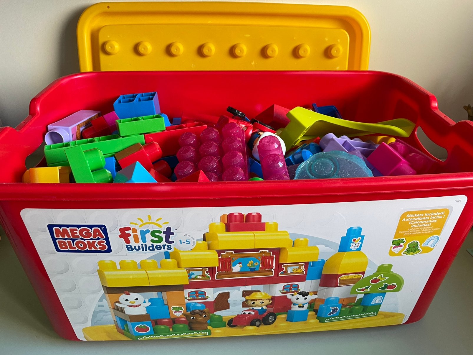 Mega Bloks, Kinderen en Baby's, Ophalen, Gebruikt