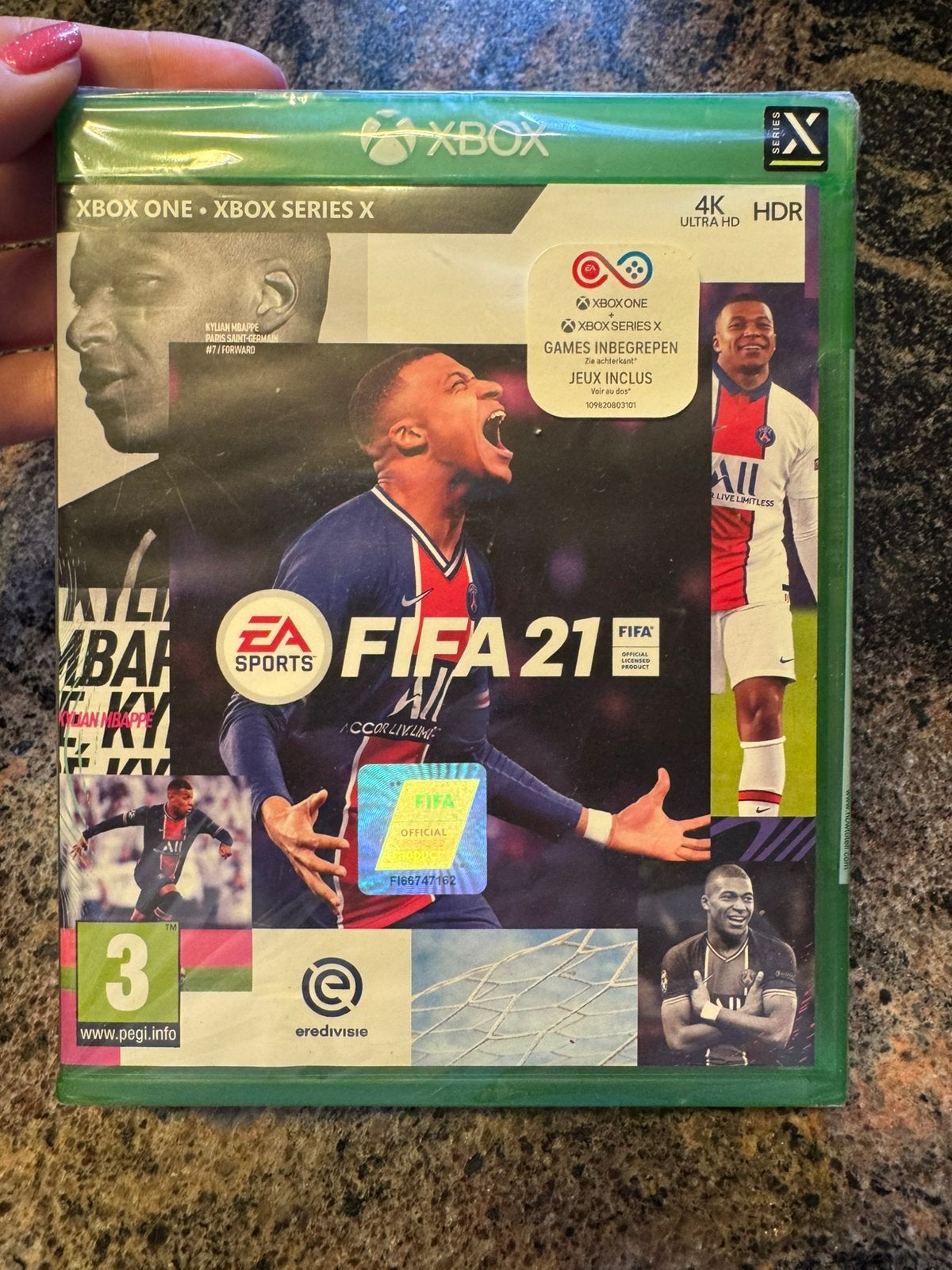 FIFA 21, Xbox One, Xbox, Série X, Consoles de jeu & Jeux vidéo, Enlèvement ou Envoi, Comme neuf
