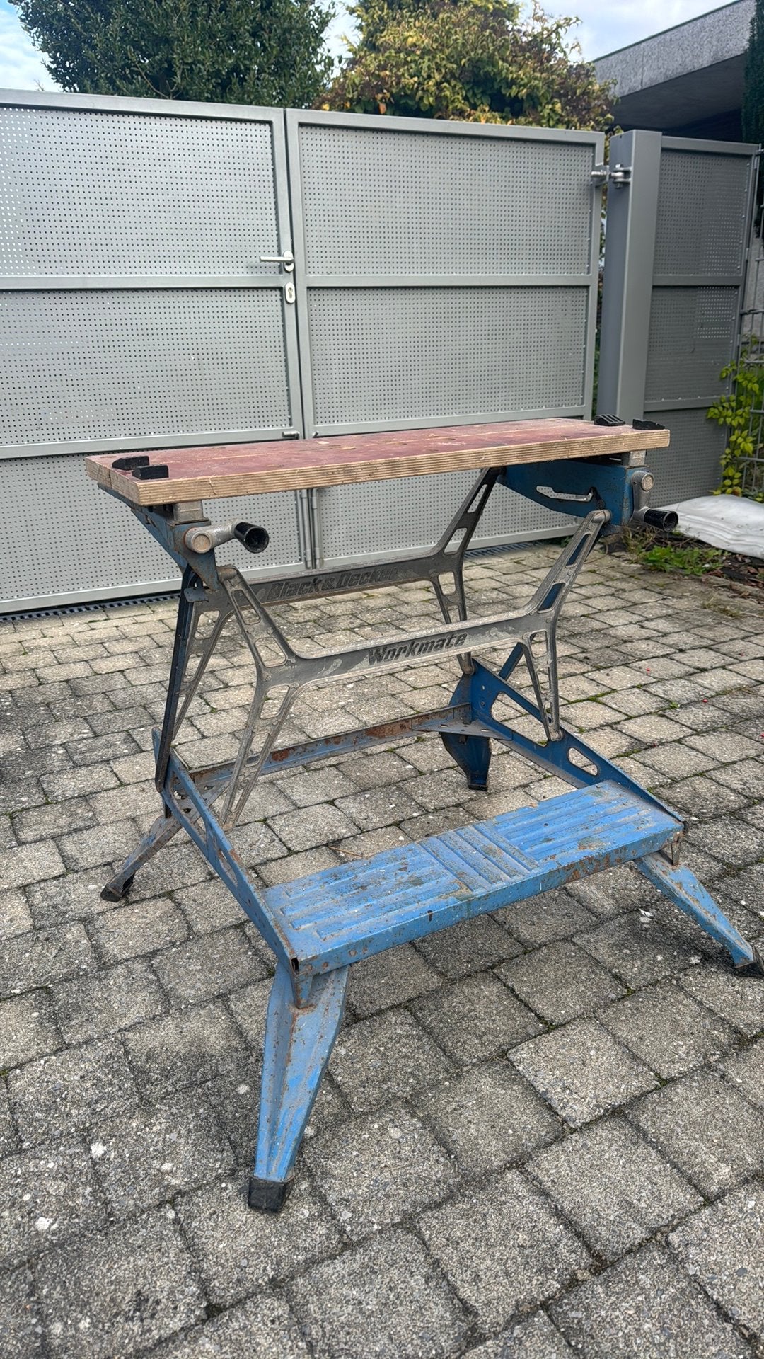 Black and Decker Workmate werkbank, Ophalen, Gebruikt, Bankschroef