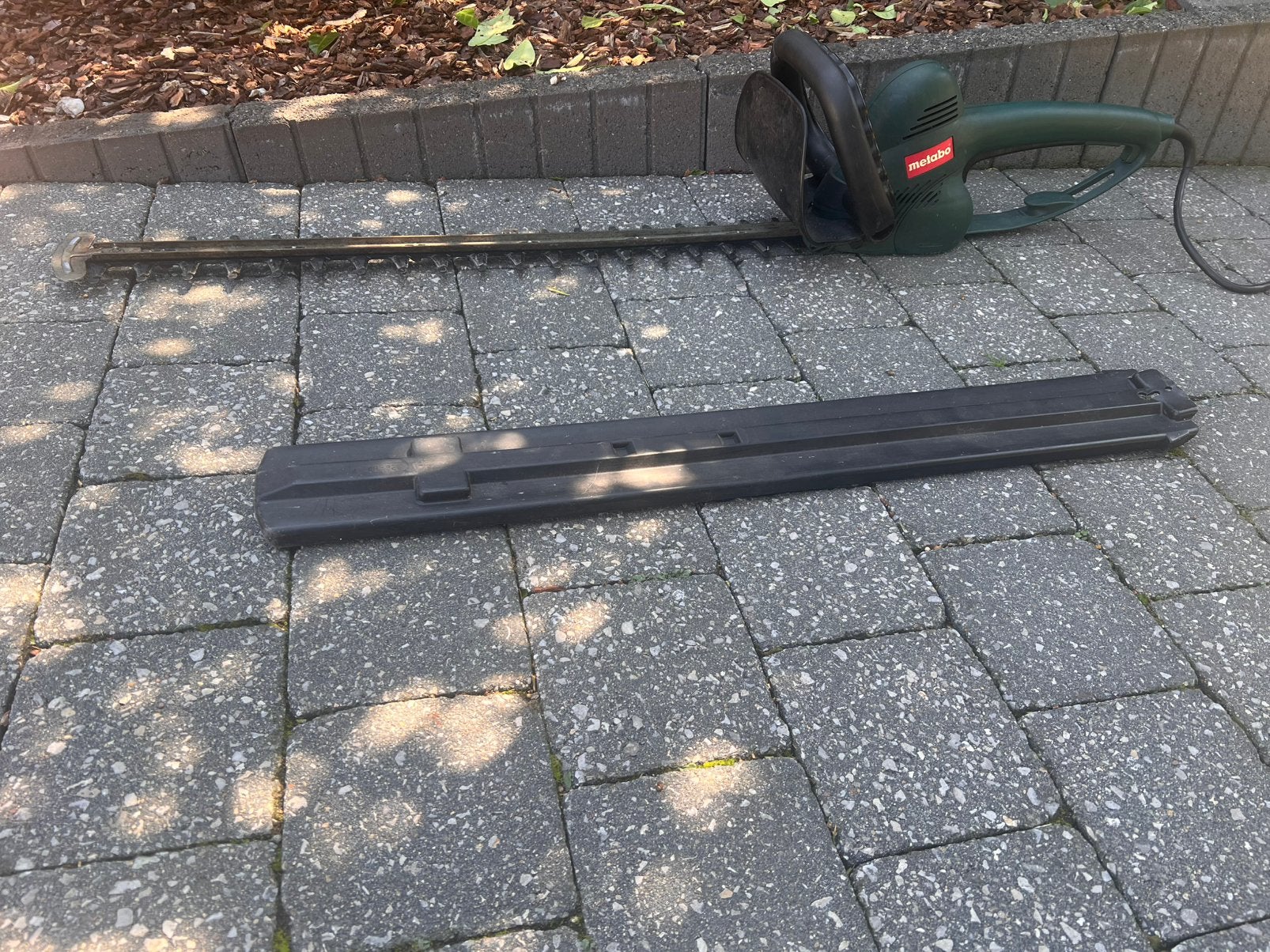 Elektrische metabo hs65 heggeschaar, Enlèvement, Comme neuf