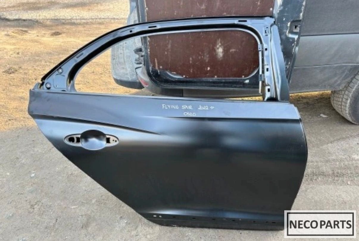 BENTLEY FLYING SPUR PORTIER DEUR RECHTS  ACHTER ORIGINEEL, Gebruikt, -, Ophalen of Verzenden, -