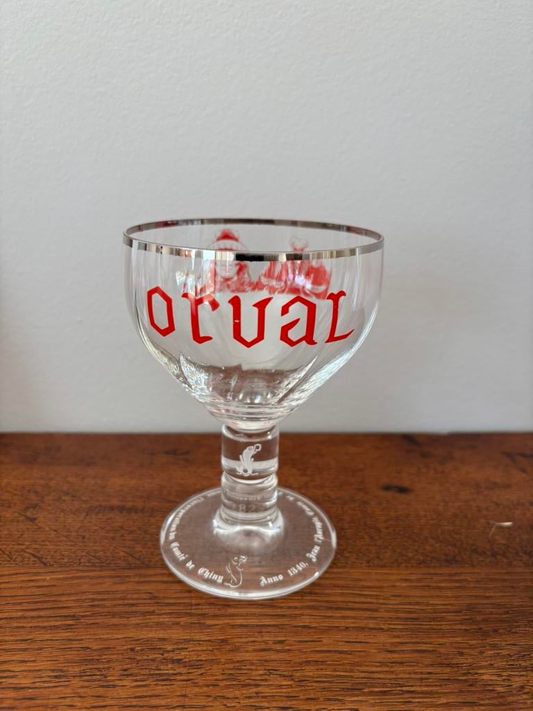 Verre Orval collection Servais, Enlèvement ou Envoi, Comme neuf