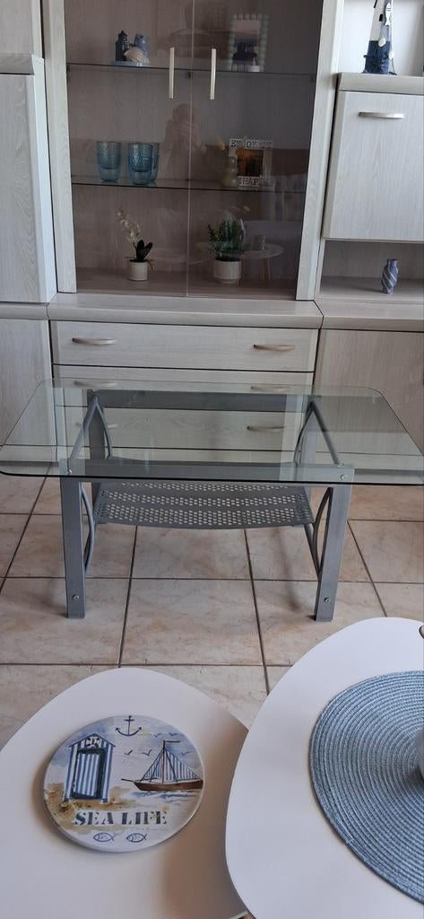 Salontafel, Ophalen